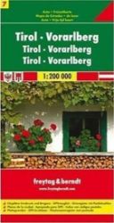 OE 7 Tyrolsko, Vorarlberg 1:200 000 OE 7 Tyrolsko, Vorarlberg 1:200 000