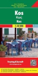 AK 0809 Kos 1:50 000 / automapa - Podle země Kos 1:50T/automapa