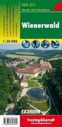 WK 011 Wienerwald 1:50 000/mapa