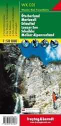 WK 031 Otscherland, Mariazell 1:50 000 / turistická mapa WK 031 Otscherland, Mariazell 1:50 000 / turistická mapa