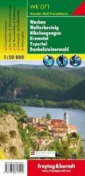WK 071 Wachau-Dunkelsteinerwald 1:50 000 / turistická mapa - Mapy a průvodci WK 071 Wachau – Welterbesteig – Nibelungengau – Kremstal – Yspertal – Dunkelsteinerwald 1:50 000/mapa