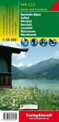 WK 223 Naturarena Kärnten-Gailtal-Gitschtal 1:50 000 / turistická mapa WK 223 Naturarena Kärnten-Gailtal-Gitschtal 1:50 000 / turistická mapa