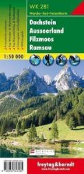 WK 281 Dachstein 1:50 000 / turistická mapa WK 281 Dachstein 1:50 000 / turistická mapa