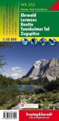 WK 352 Ehrwald, Lermoos, Reutte, Tannheimer Tal 1:50 000 / turistická mapa WK 352 Ehrwald, Lermoos, Reutte, Tannheimer Tal 1:50 000 / turistická mapa