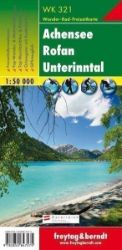 WK 321 Achensee, Rofan, Unterinntal 1:50 000 / turistická mapa - Podle měst WK 321 Achensee 1:50T TM FB
