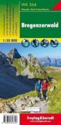 WK 364 Bregenzerwald 1:50 000 / turistická mapa WK 364 Bregenzerwald 1:50 000 / turistická mapa