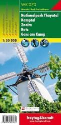 WK 073 NP Thaytal, Znaim, Kamptal 1:50 000 / turistická mapa - Podle země WK 073 Nationalpark Thayatal – Kamptal – Znaim – Retz – Gars am Kamp 1:50 000/mapa
