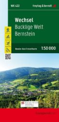 WK 422 Wechsel, Bucklige Welt, Bernstein 1:50 000 / turistická mapa - Mapy a průvodci WK 422 Wechsel, Bucklige Welt, Bernstein 1:50 000/mapa