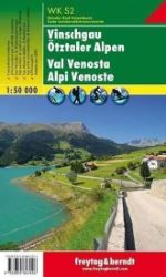 WKS 2 Vinschgau, Ötztalské Alpy 1:50 000 / turistická mapa WKS 2 Vinschgau, Ötztalské Alpy 1:50 000 / turistická mapa
