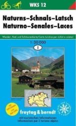 WKS 12 Naturns 1:30 000/mapa