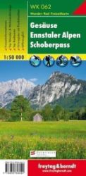 WK 062 Gesäuse, Ennstaler Alpen 1:50 000 / turistická mapa