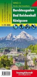 WKD  5 Berchtesgardenner Land 1:25 000/mapa