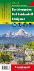 WKD 5 Berchtesgardenner Land 1:25 000 / turistická mapa WKD 5 Berchtesgardenner Land 1:25 000 / turistická mapa