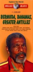Bermuda - Bahamas - Greater Antilles Travel Map (Nelles Maps) Bermuda - Bahamas - Greater Antilles Travel Map (Nelles Maps)