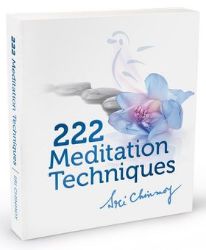 222 Meditation Techniques - Sri Chinmoy - Anglická literatura 222 Meditation Techniques