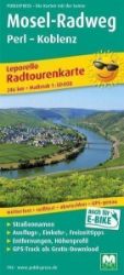 Mosel-Radweg, Perl-Koblenz 1:50 000 / cyklistická mapa Mosel-Radweg, Perl-Koblenz 1:50 000 / cyklistická mapa