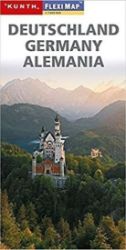 Deutschland/Fleximap 1:1M KUN - Mapy a průvodci Deutschland/Fleximap 1:1M KUN