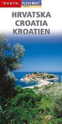 Kroatien/Fleximap - Mapy a průvodci Kroatien/Fleximap