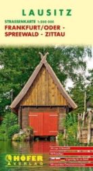 Lužice (Frankfurt/Oder - Spreewald - Zittau) 1:200 000 / automapa Lužice (Frankfurt/Oder - Spreewald - Zittau) 1:200 000 / automapa