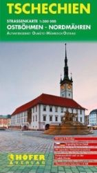 Česká republika (Východní Čechy - Severní Morava) 1:200 000 / automapa Česká republika (Východní Čechy - Severní Morava) 1:200 000 / automapa