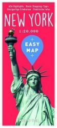New York - Easy Map 1:20 000 - Mapy New Yorku New York - Easy Map 1:20 000