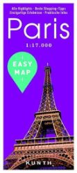 Paříž - Easy Map 1:17 000 Paříž - Easy Map 1:17 000