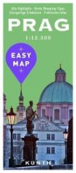 Praha - Easy Map 1:12 500 - Mapy a průvodci Praha - Easy Map 1:12 500