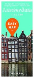 Amsterdam - Easy Map 1:12 500 - Cestování Amsterdam - Easy Map 1:12 500