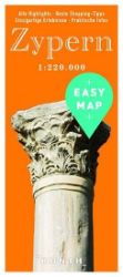 Kypr - Easy Map 1:220 000 Kypr - Easy Map 1:220 000