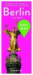 Berlín - Easy Map 1:20 000 - Cestování Berlín - Easy Map 1:20 000