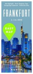Frankfurt - Easy Map 1:14 000 - Cestování Frankfurt - Easy Map 1:14 000