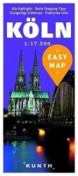 Köln - Easy Map 1:17 500