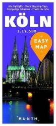 Köln - Easy Map 1:17 500 Köln - Easy Map 1:17 500