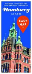 Hamburg - Easy Map 1:17 500 - Mapy Německo Hamburg - Easy Map 1:17 500
