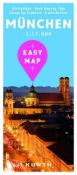 Mnichov - Easy Map 1:17 500 - Cestování Mnichov - Easy Map 1:17 500