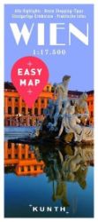 Vídeň - Easy Map 1:17 500 - Cestování Vídeň - Easy Map 1:17 500