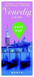 Benátky - Easy Map 1:6 000 - Cestování Benátky - Easy Map 1:6 000