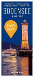 Bodensee Easy Map - Mapy a průvodci Bodensee Easy Map