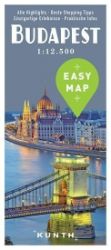 Budapešť Easy Map 1:12 500 Budapešť Easy Map 1:12 500