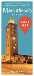 Marrakesch Easy Map - Mapy a průvodci Marrakesch Easy Map