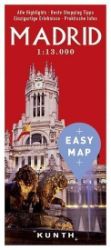 Madrid Easy Map - Mapy a průvodci Madrid Easy Map