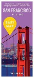 San Francisco Easy Map - Mapy a průvodci San Francisco Easy Map