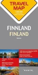 Finsko 1:800T TravelMap KUNTH Finsko 1:800T TravelMap KUNTH