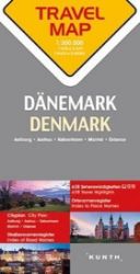 Dánsko 1:300T TravelMap KUNTH Dánsko 1:300T TravelMap KUNTH
