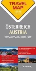Rakousko 1:300 T TravelMap KUNTH Rakousko 1:300 T TravelMap KUNTH