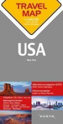 USA 1:4M TravelMap KUNTH USA 1:4M TravelMap KUNTH