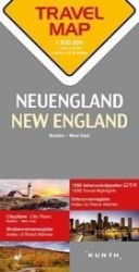 New England 1:800T TravelMap KUNTH - Cestování New England 1:800T TravelMap KUNTH
