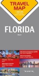 Florida 1:800T TravelMap KUNTH - Cestování Florida 1:800T TravelMap KUNTH