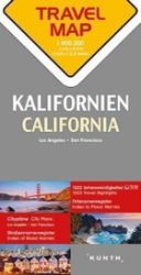 Kalifornie 1:800T TravelMap KUNTH