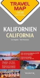 Kalifornie 1:800T TravelMap KUNTH